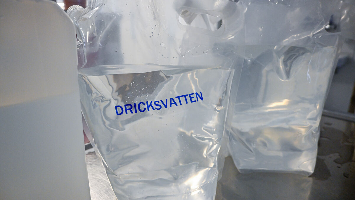 How much emergency water should you store at home?