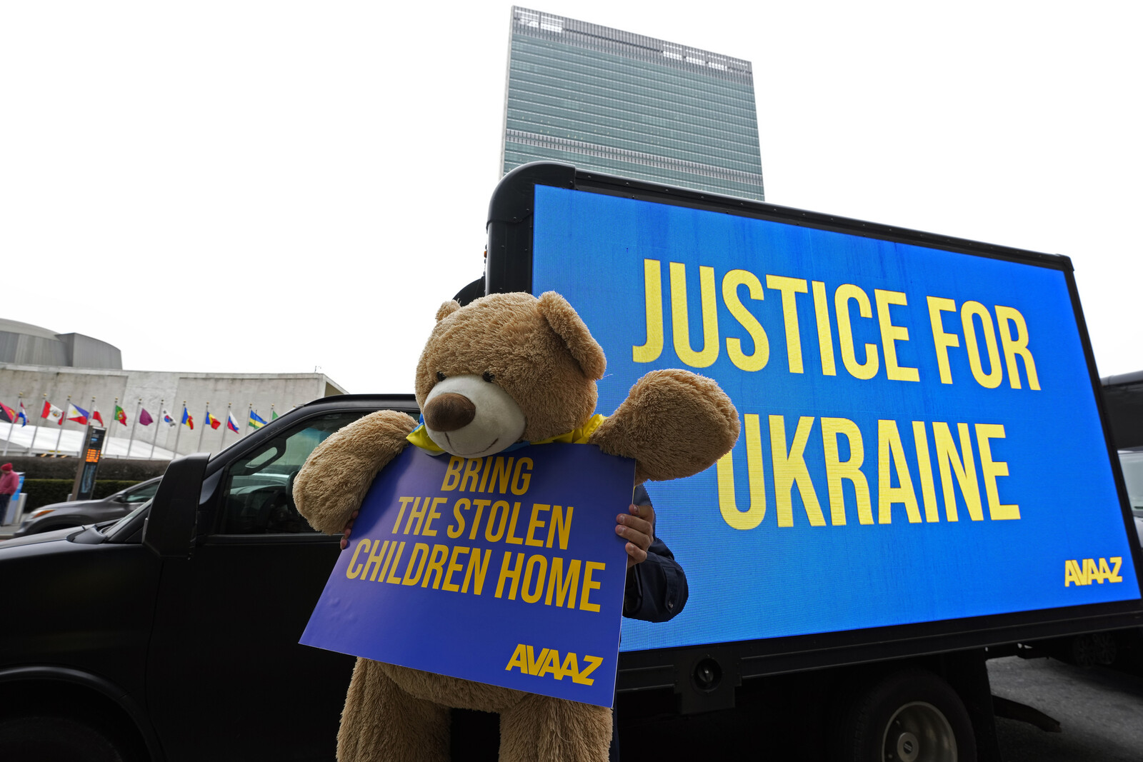 Ukrainian Children Taken to Over