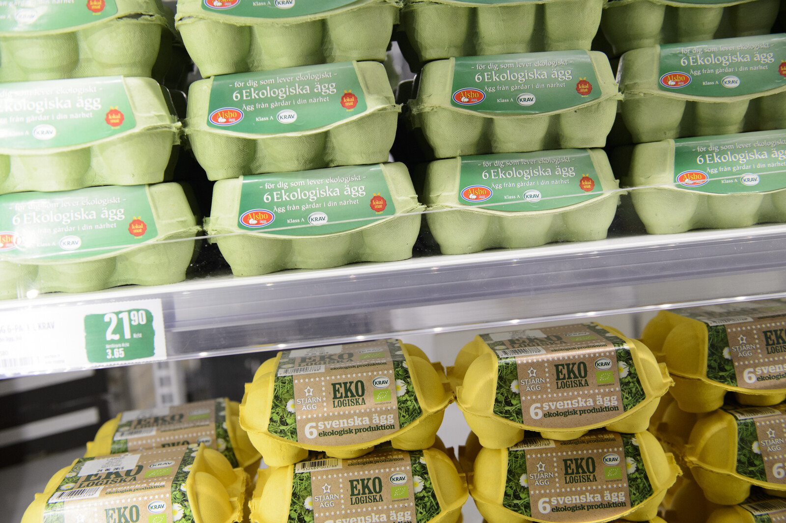 Households shop more – but not ecologically