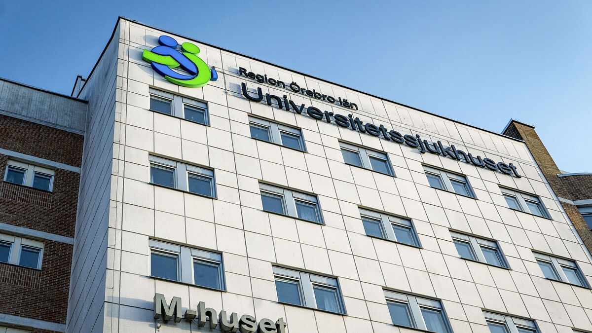 Cordons lifted after suspicious object found at Örebro University Hospital