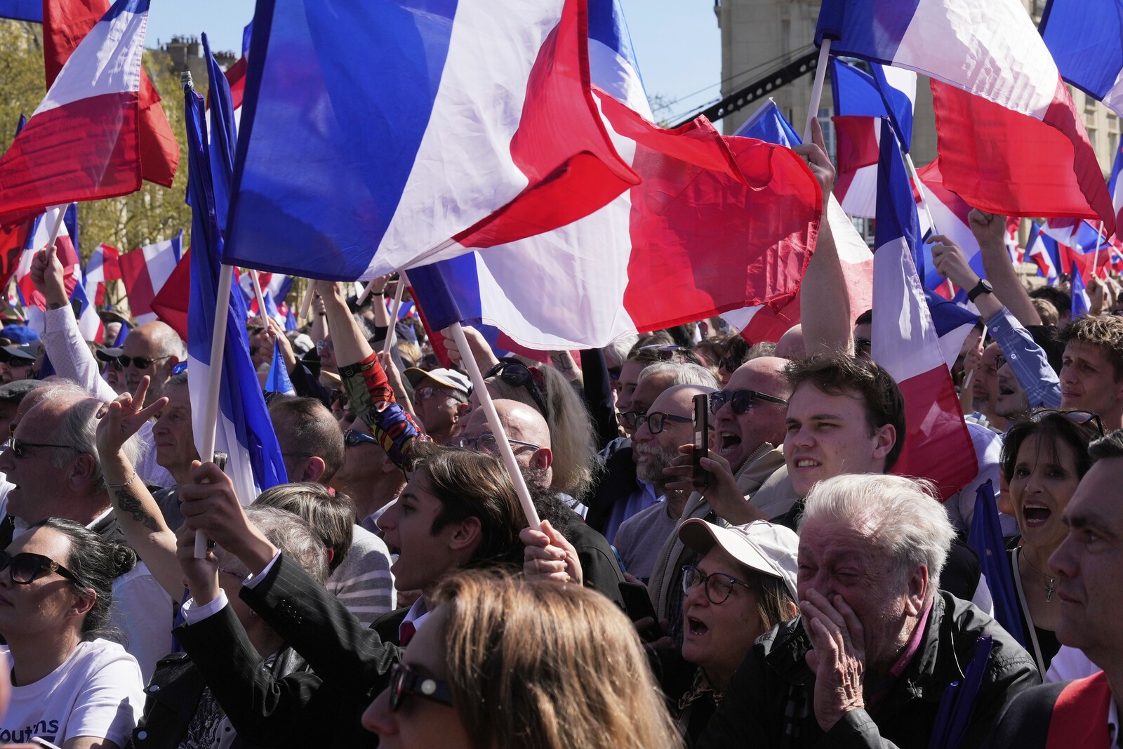 Protests Erupt in Paris Following Le Pen Fraud Verdict
