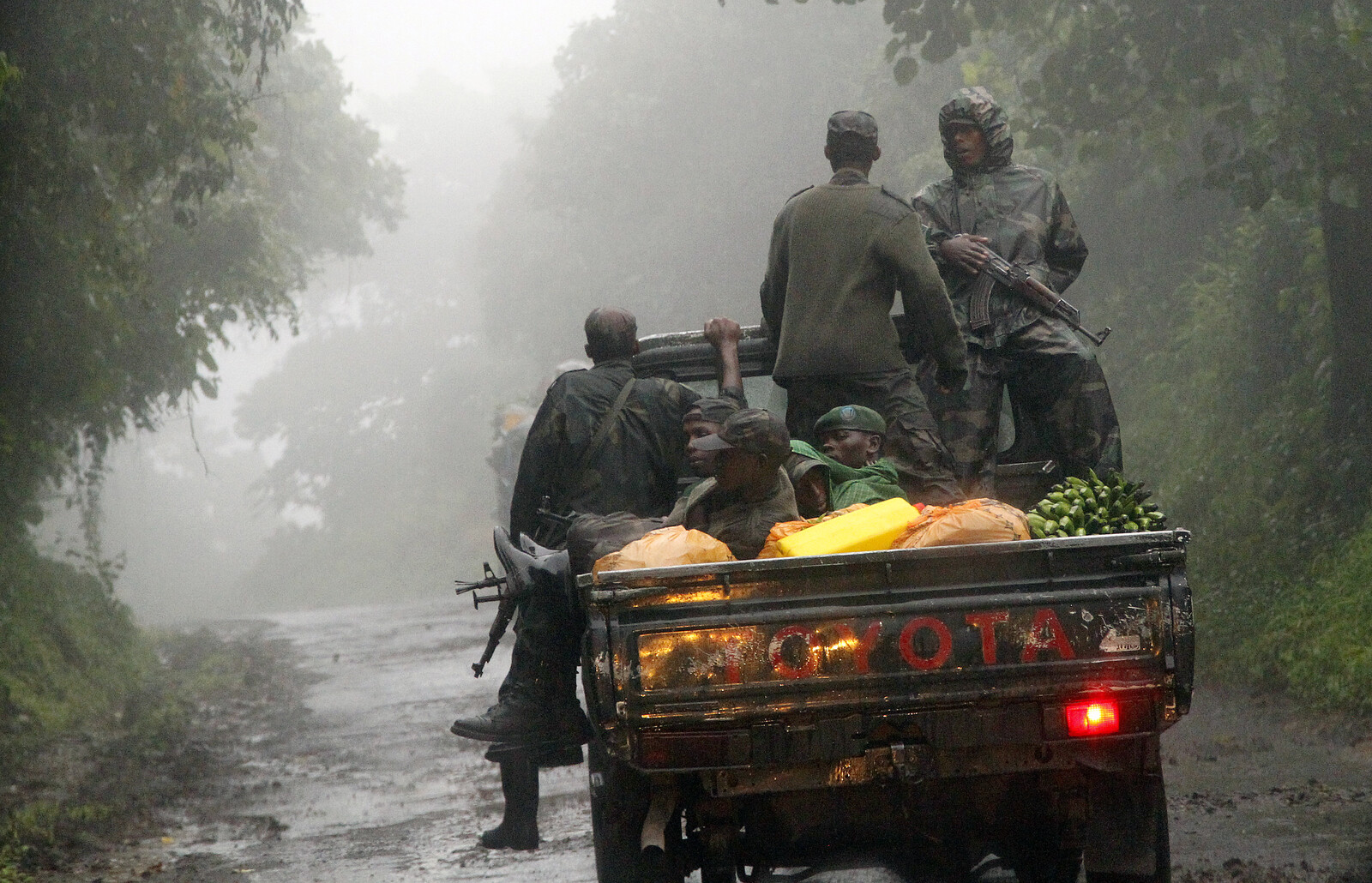 UN Report: Congo Violence Could