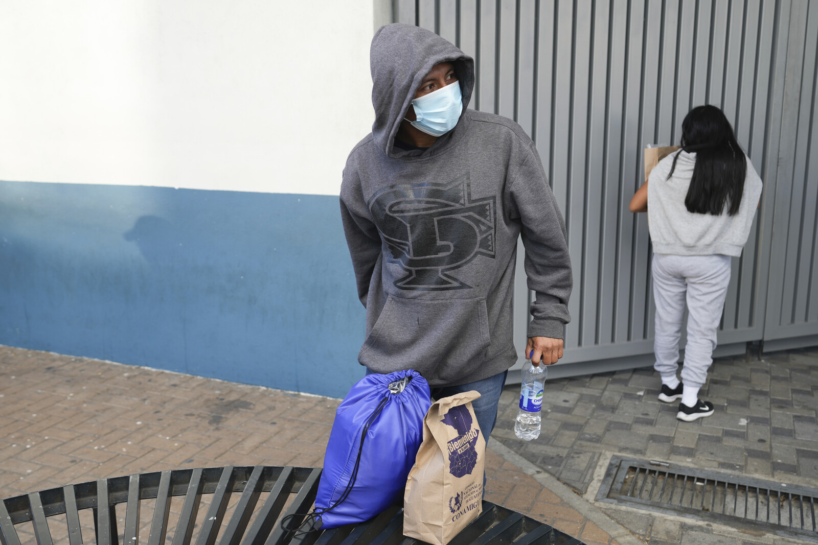 Deported Sara: "It feels dangerous