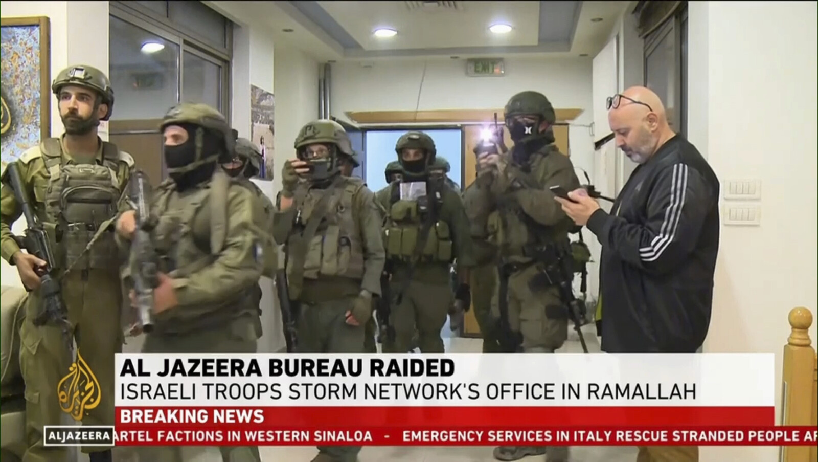 Israel closes Al Jazeera on