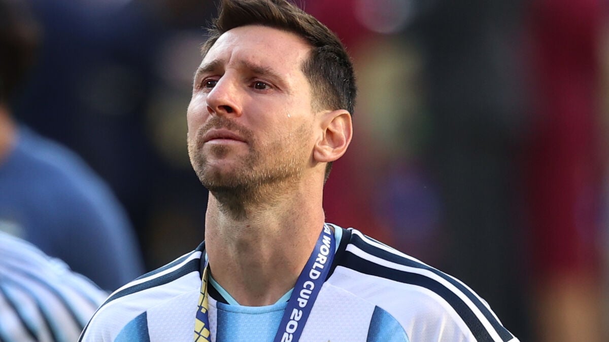 Messi questions future in football after father Jorge’s death