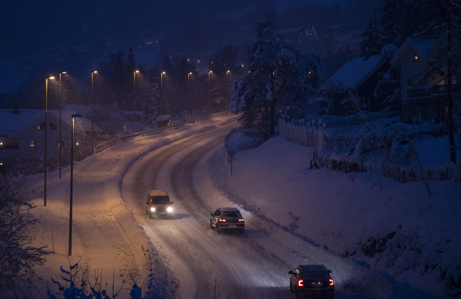 Traffic deaths in Norway down to 1940s levels