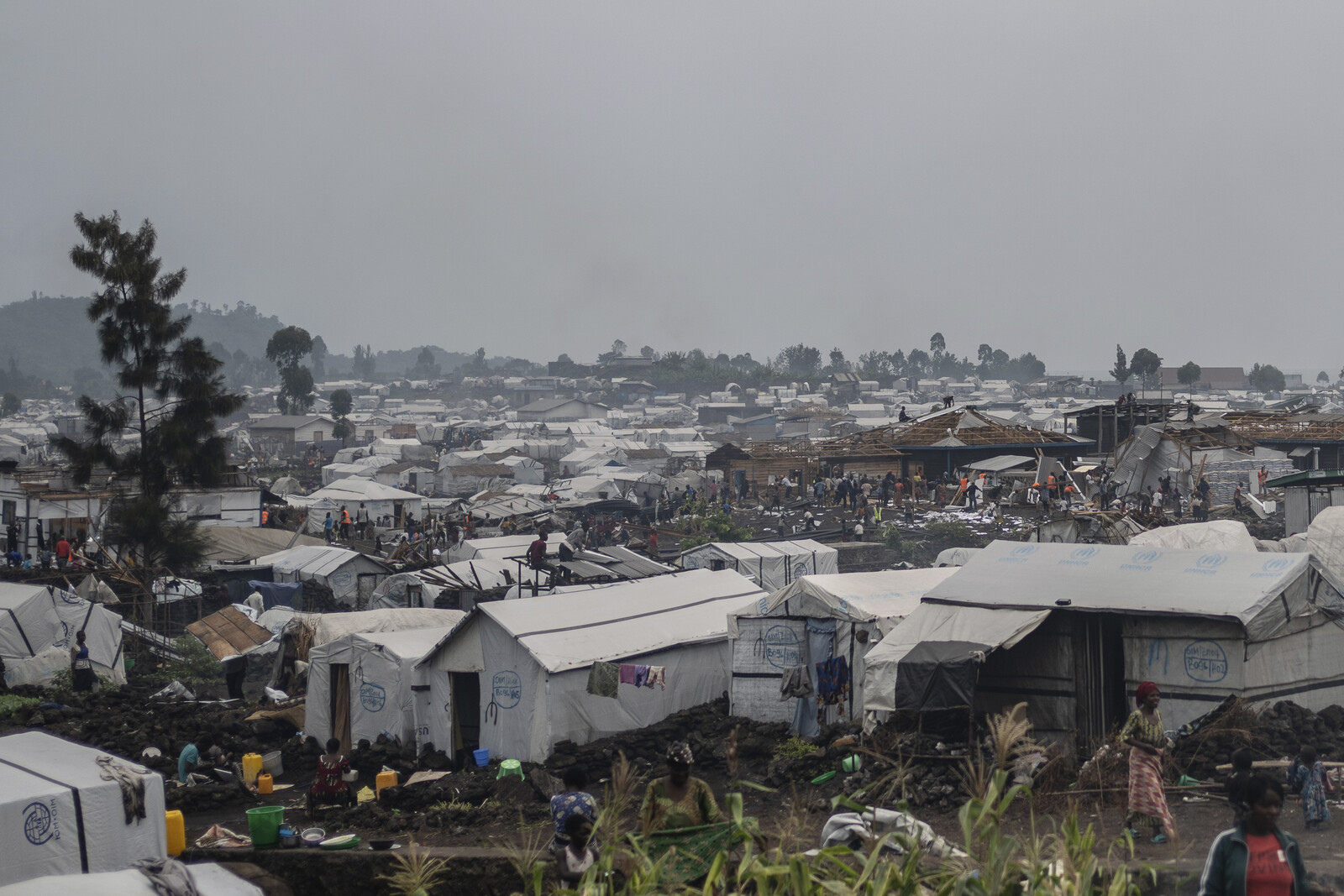 Congo and Rwanda Near Peace