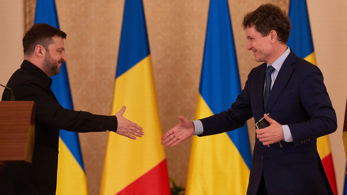 Romania shoots down drone in