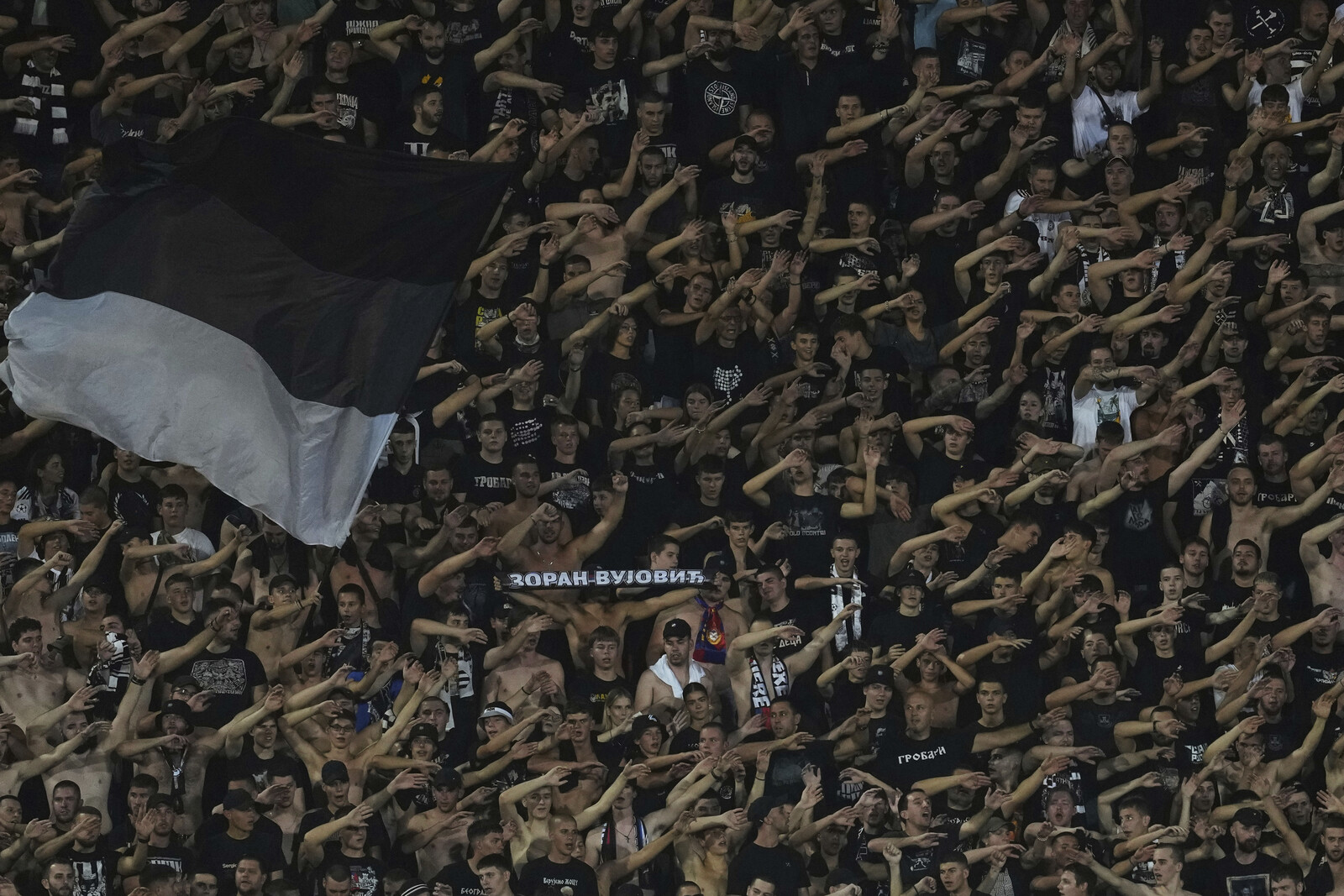 Partizan Belgrade Fined by UEFA for Offensive Banner and Chants