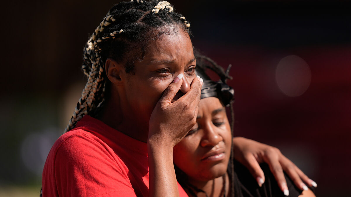 Eight children were shot dead