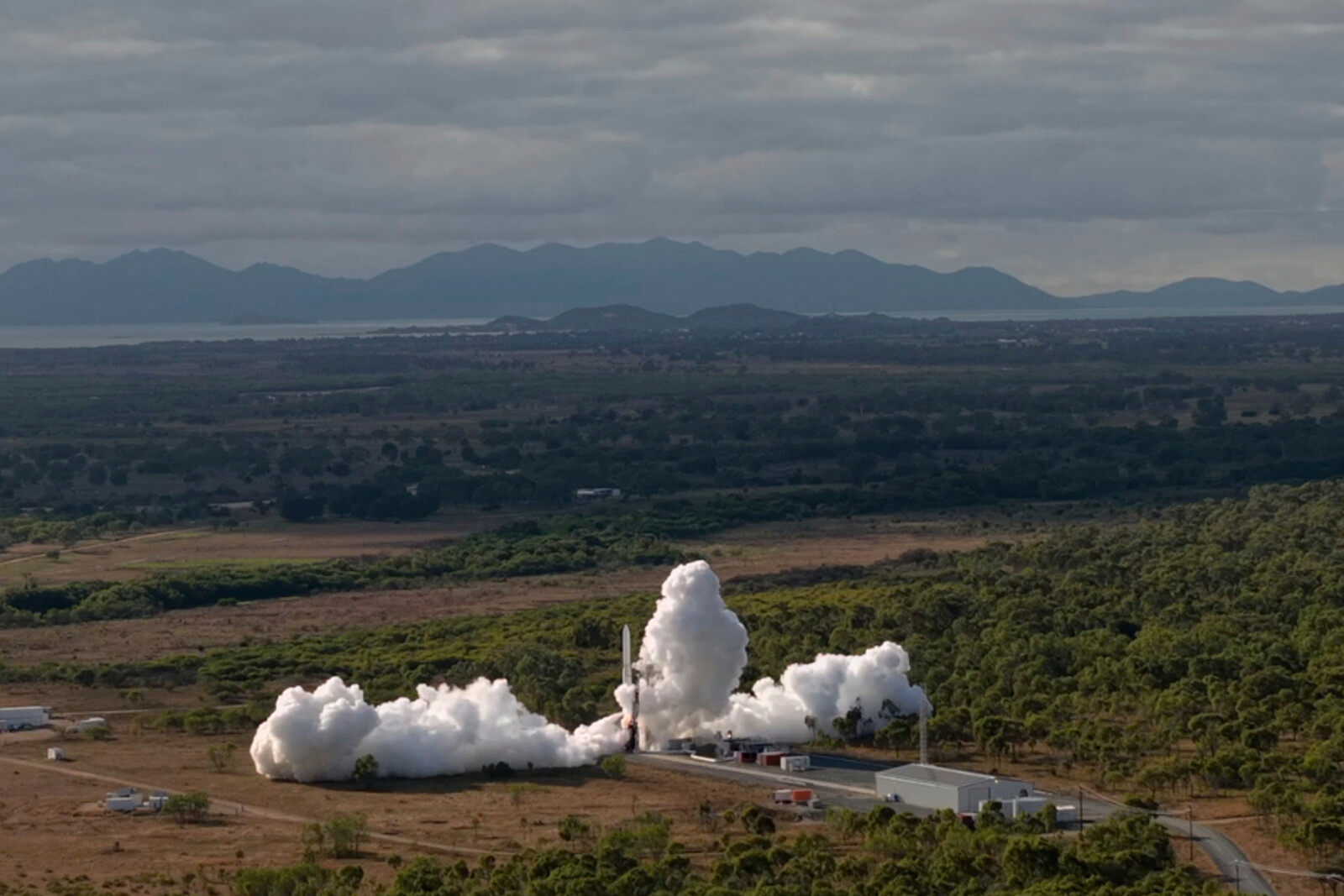 Australian Rocket Eris Crashes 14