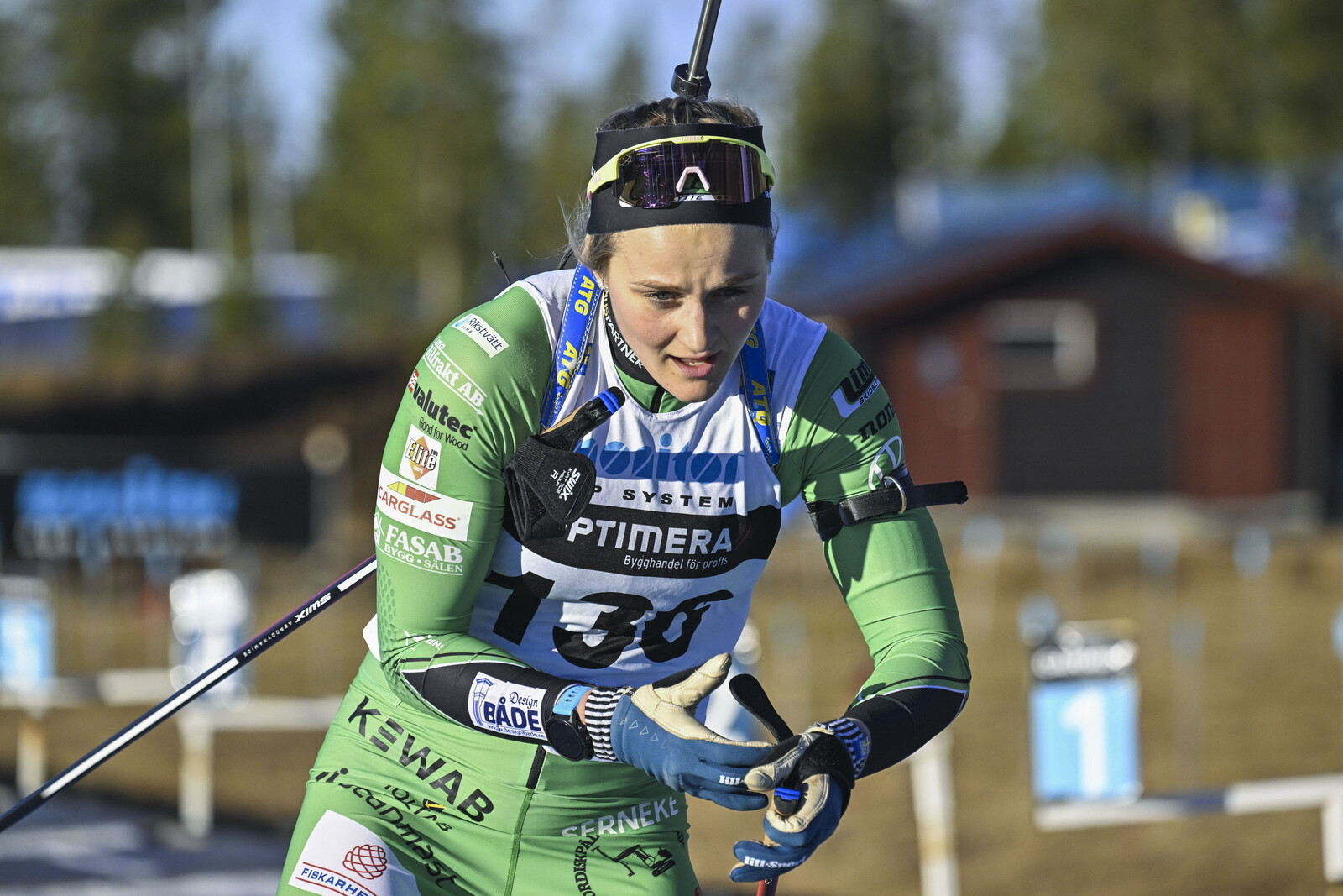 Stina Nilsson on the podium directly: "Extremely pleased"