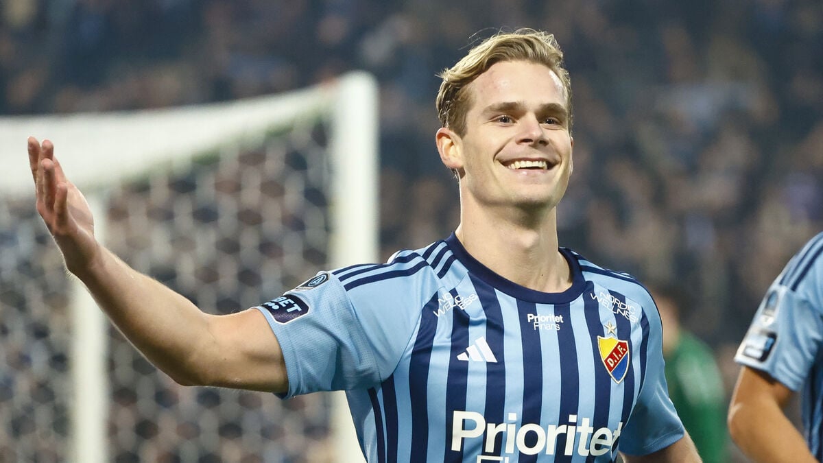 Hampus Finndell leaves Djurgården for Jagiellonia Białystok