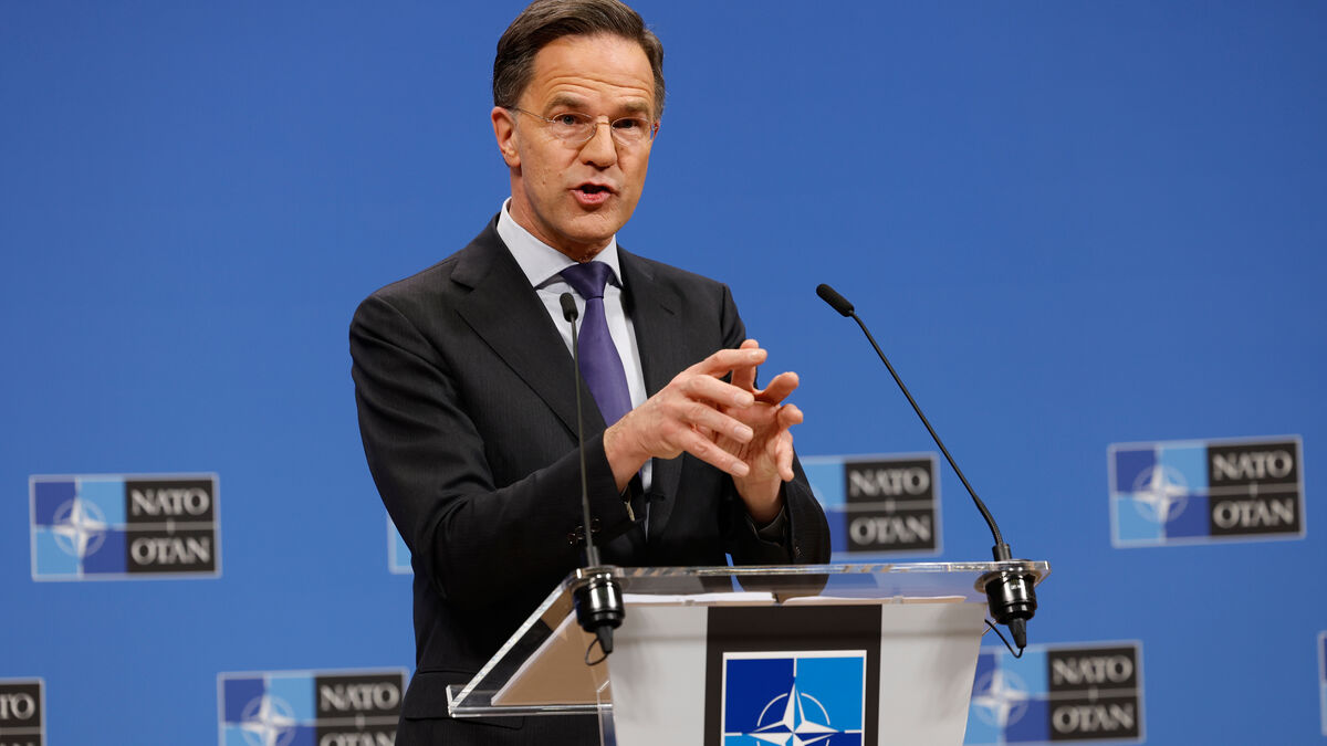 NATO chief says talks underway