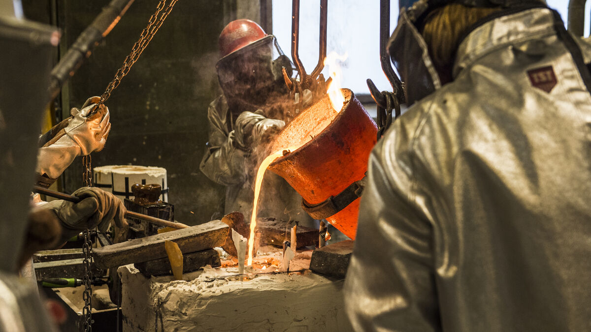 Herman Bergman's historic art foundry in Enskede threatened with demolition
