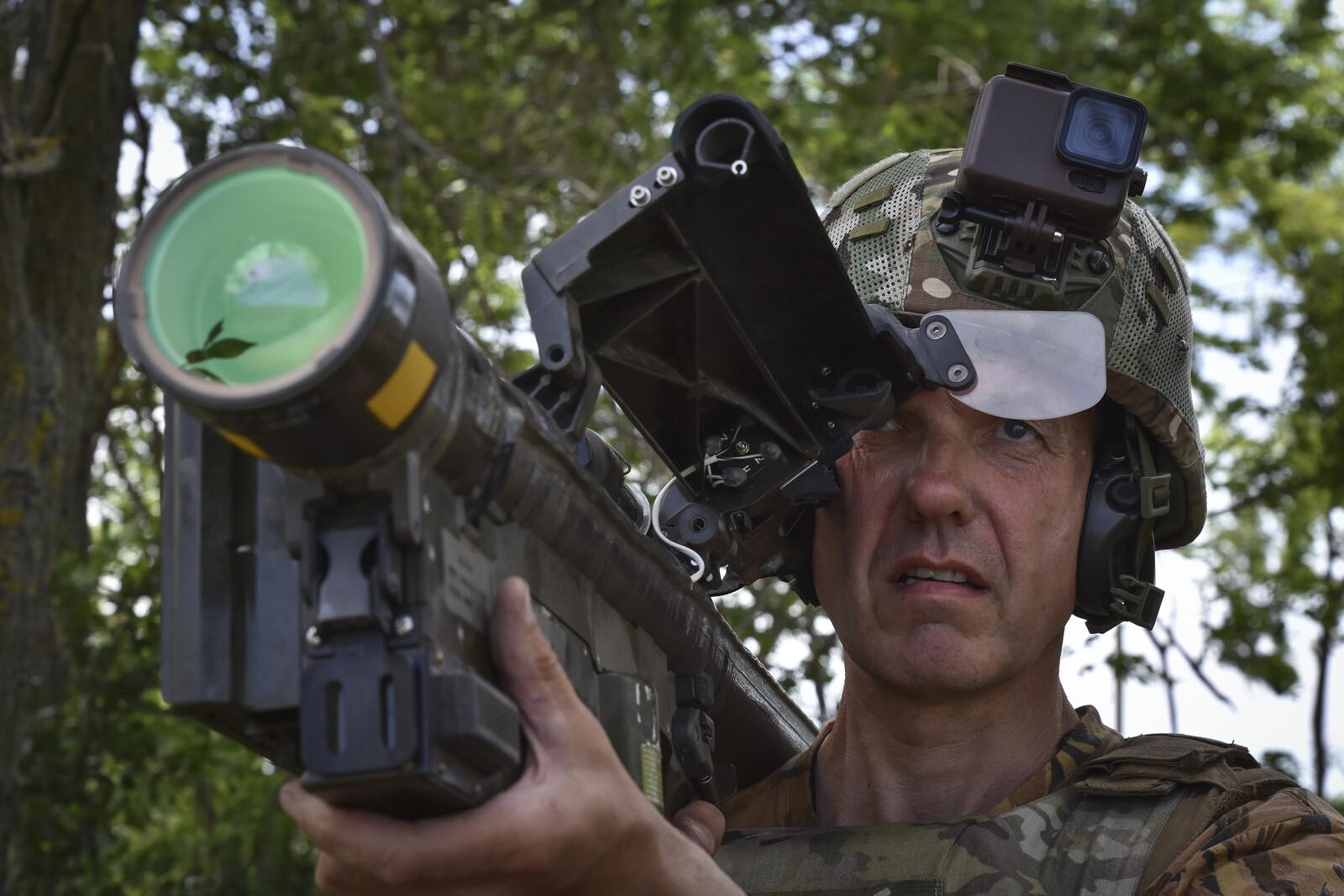 USA preparing new weapons package