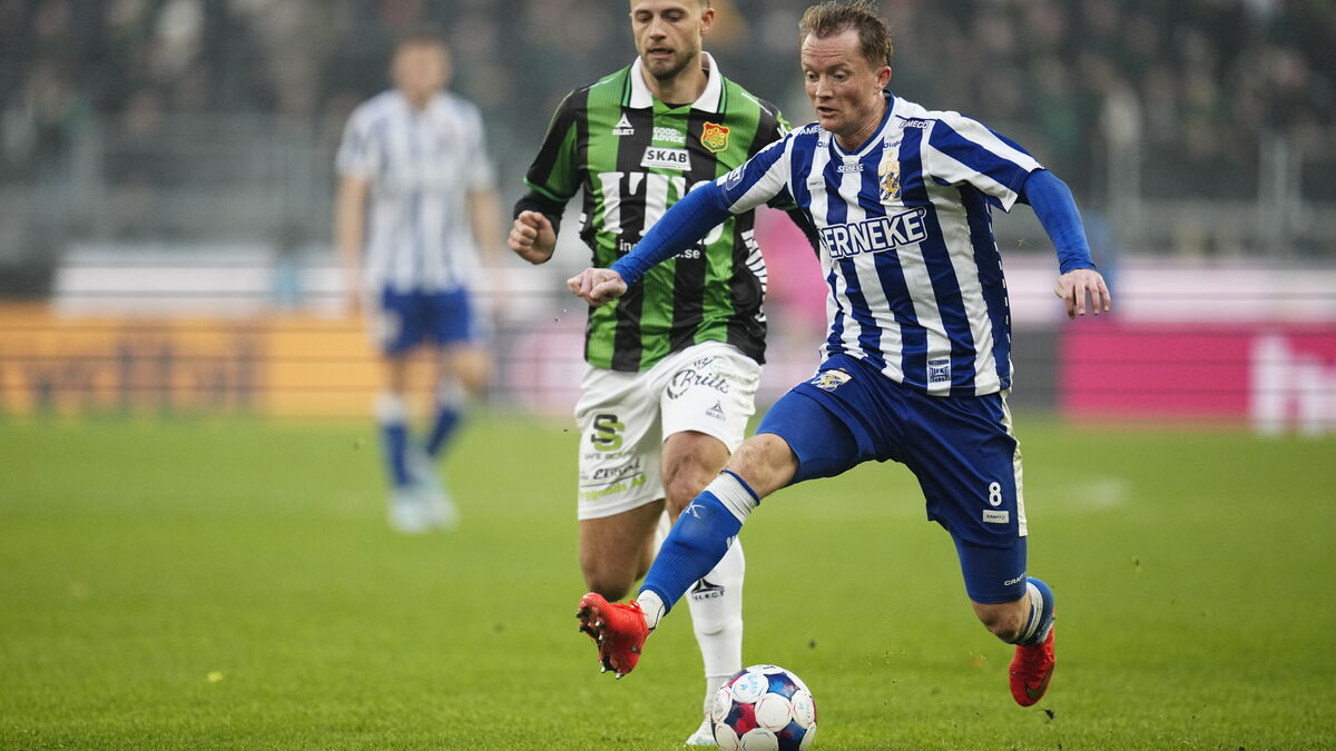 Gustav Lundgren Makes Gais Comeback