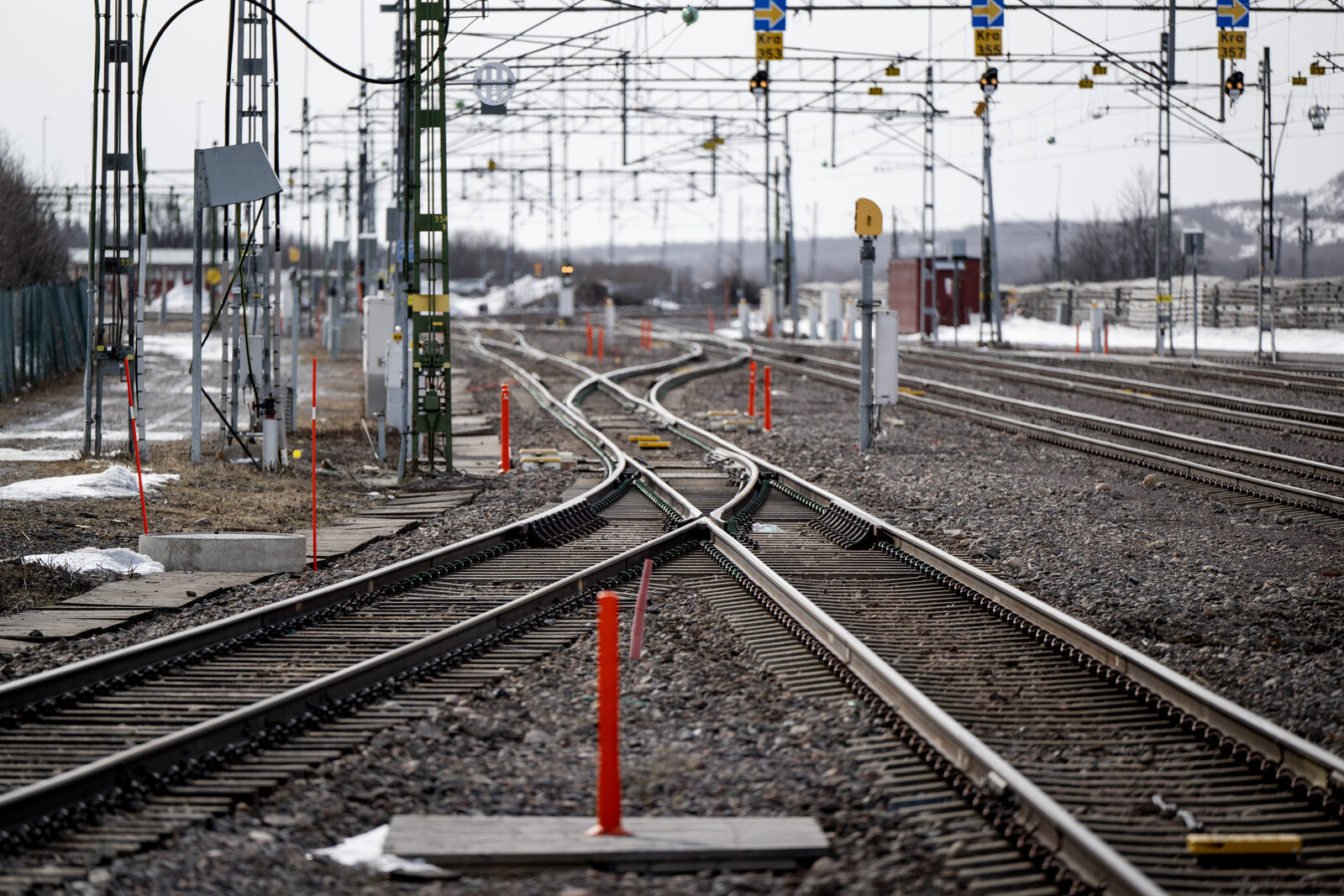 Train Services Resume on Malmbanen After Power Line Repair