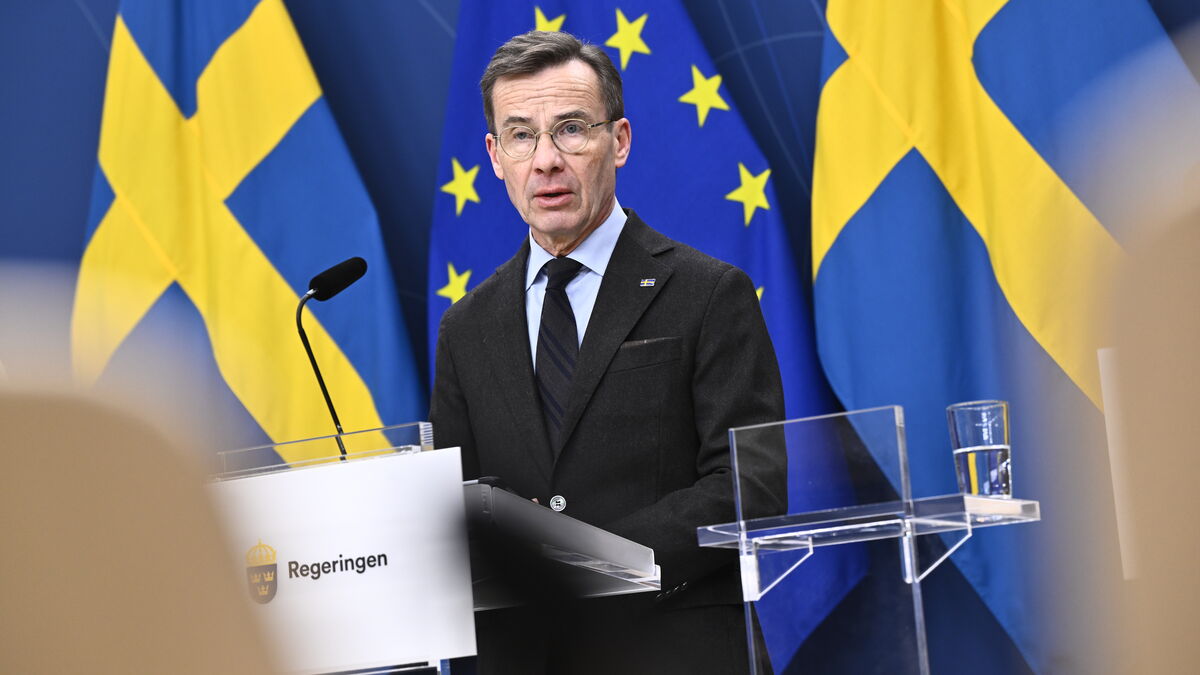 Kristersson on peace plan: Will