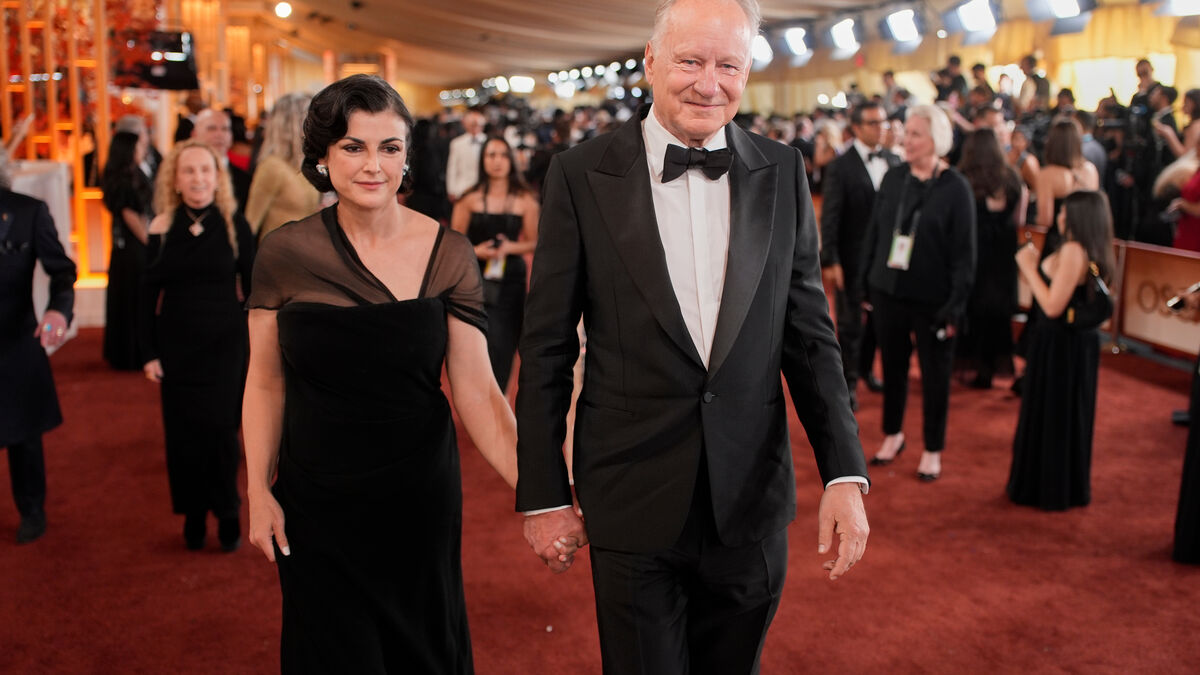 Sean Penn snubbed Stellan Skarsgård at the Oscars