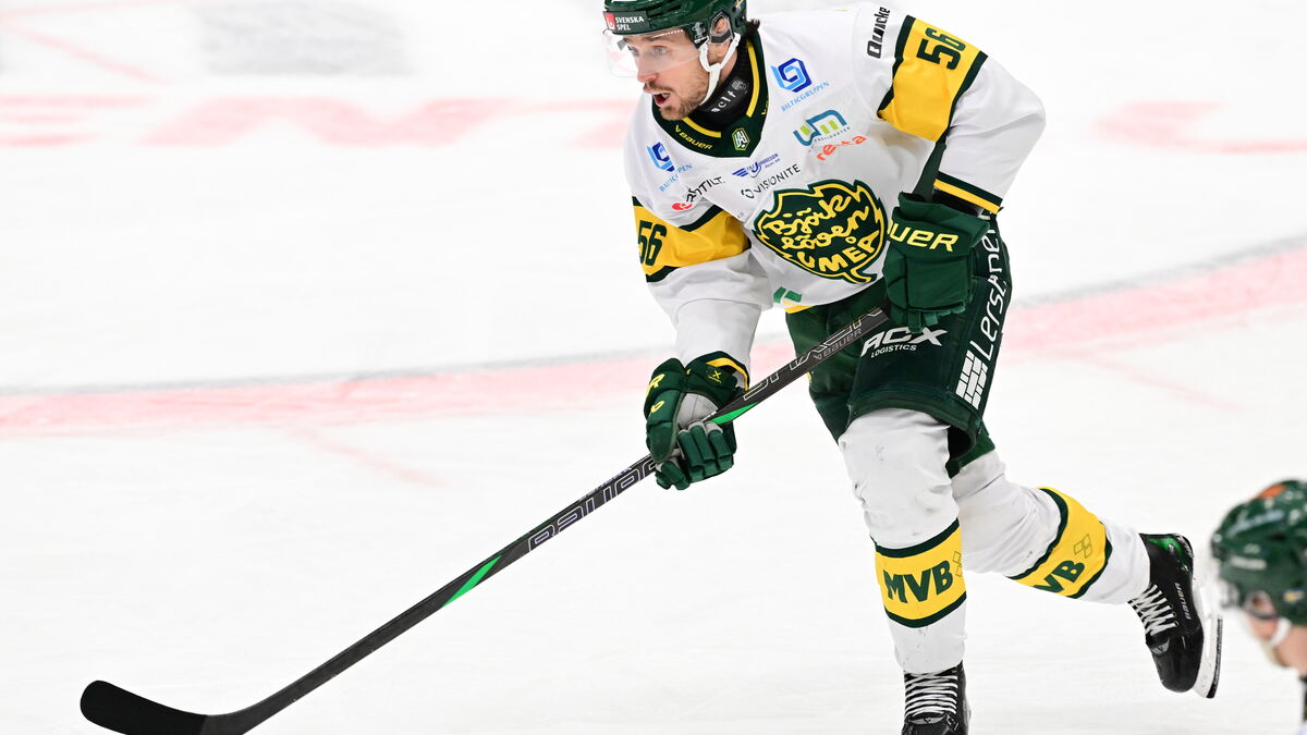 Björklöven Secures Seventh Straight Win with 3-0 Victory Over Vimmerby