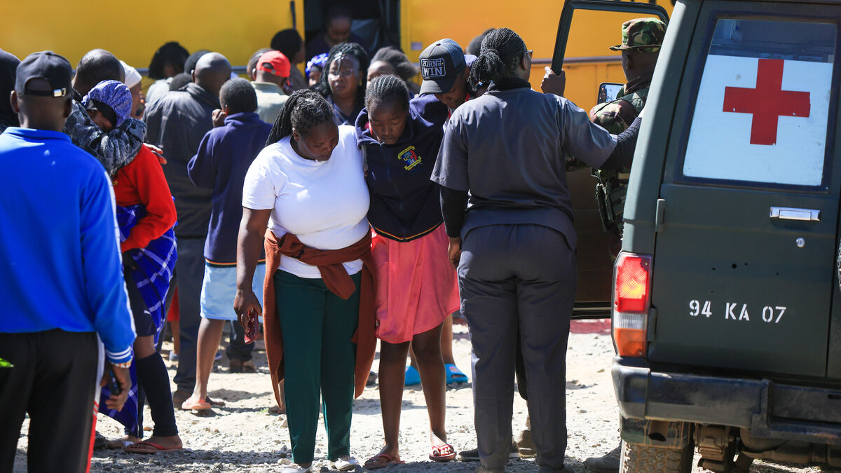 Fire at girls' school in Kenya kills at least 16 students