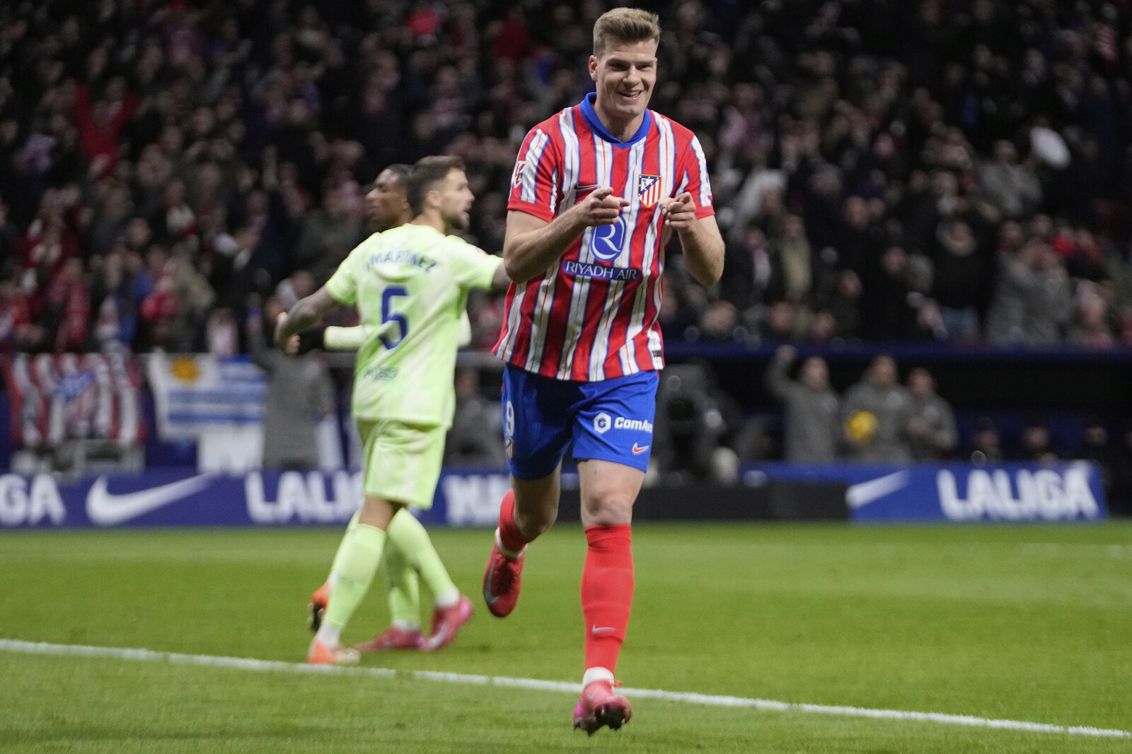 Alexander Sørloth Scores Four Goals in 23 Minutes for Atletico Madrid