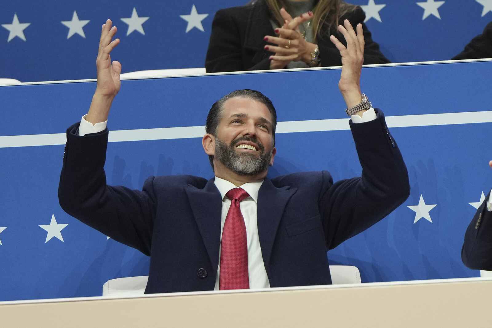 Trump Jr. Supports Las Vegas