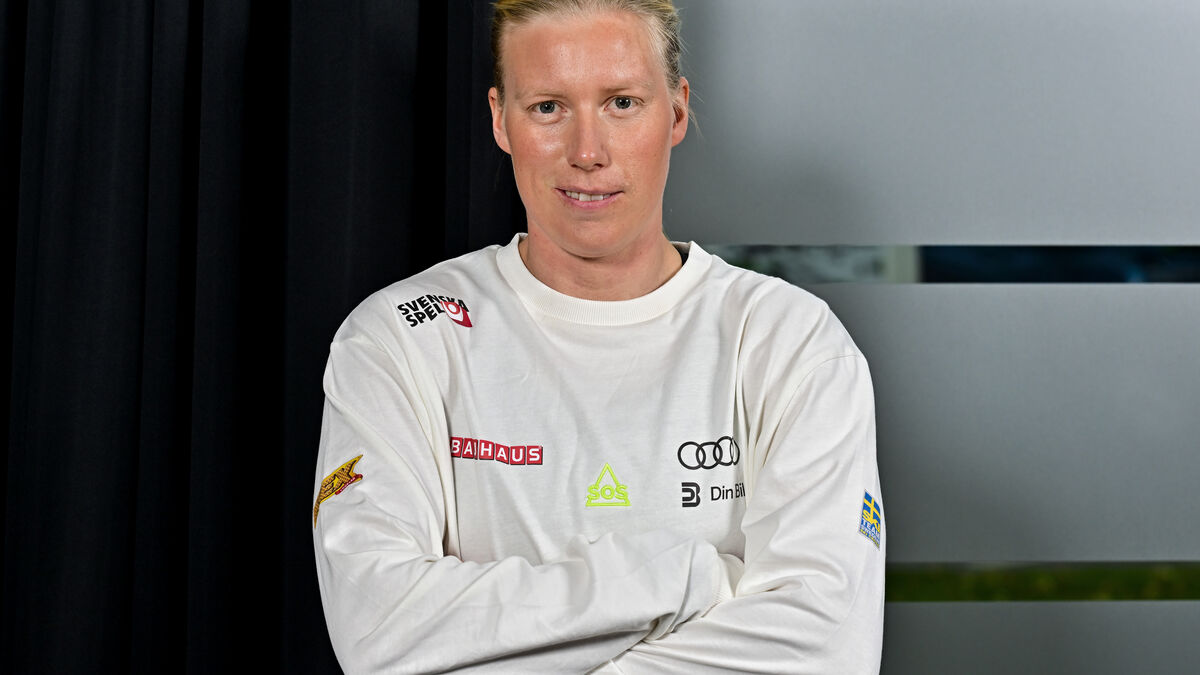 Ski Cross Star Sandra Näslund