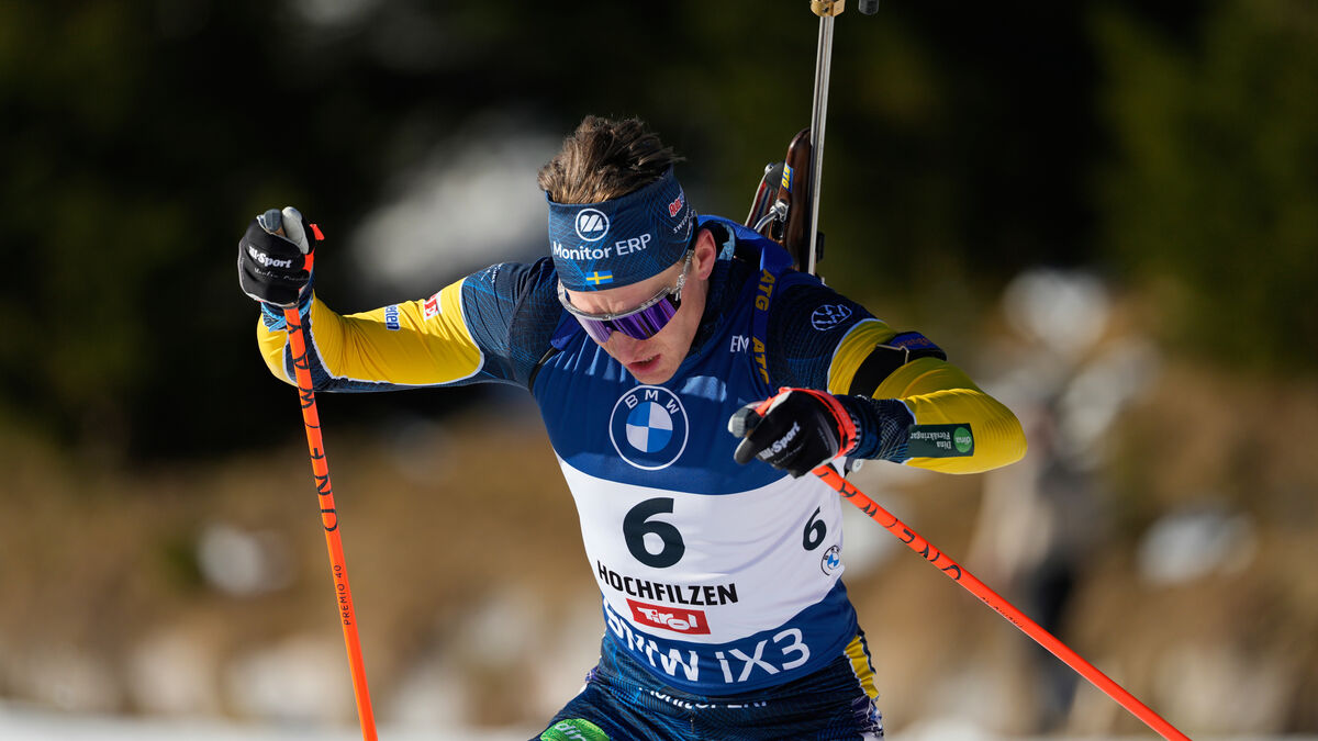 The streak ended - Sweden missed the podium