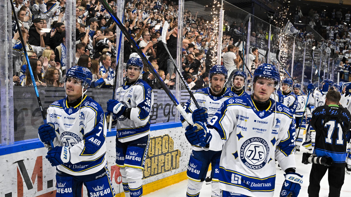 Leksand won again, fifth victory