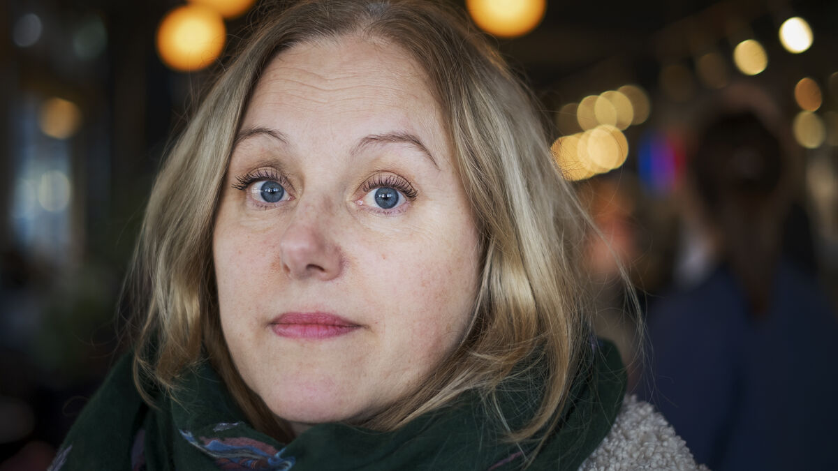 Sweden's Anna Hallberg and Linda