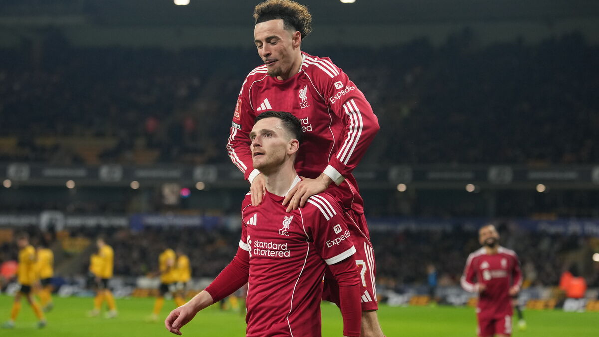 Liverpool's revenge against Wolverhampton secures place in FA Cup quarter-finals