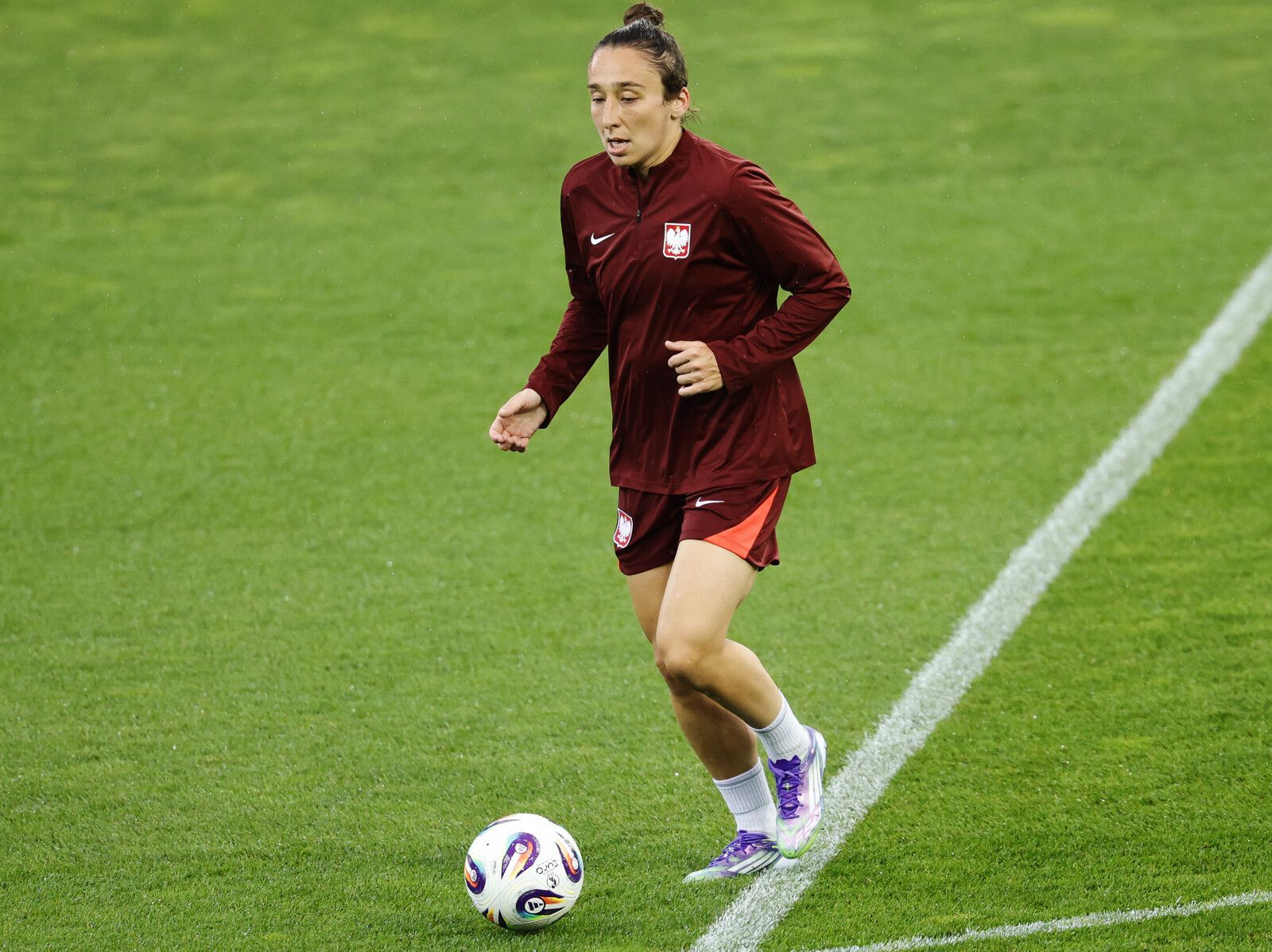 Polish Women's Soccer Team Captivates