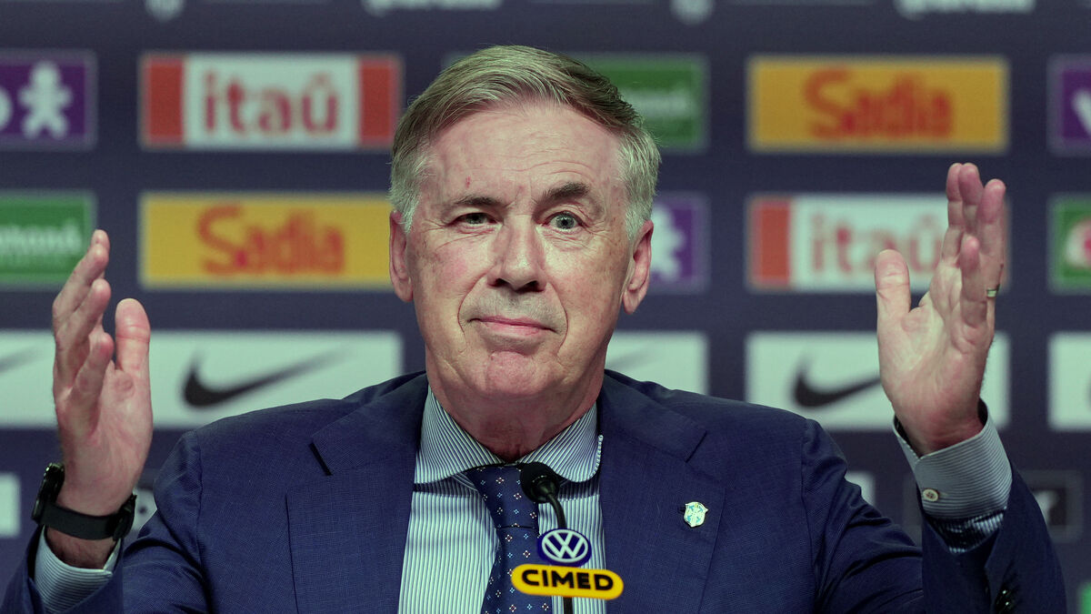 Ancelotti extends contract to remain Brazil coach for 2030 World Cup
