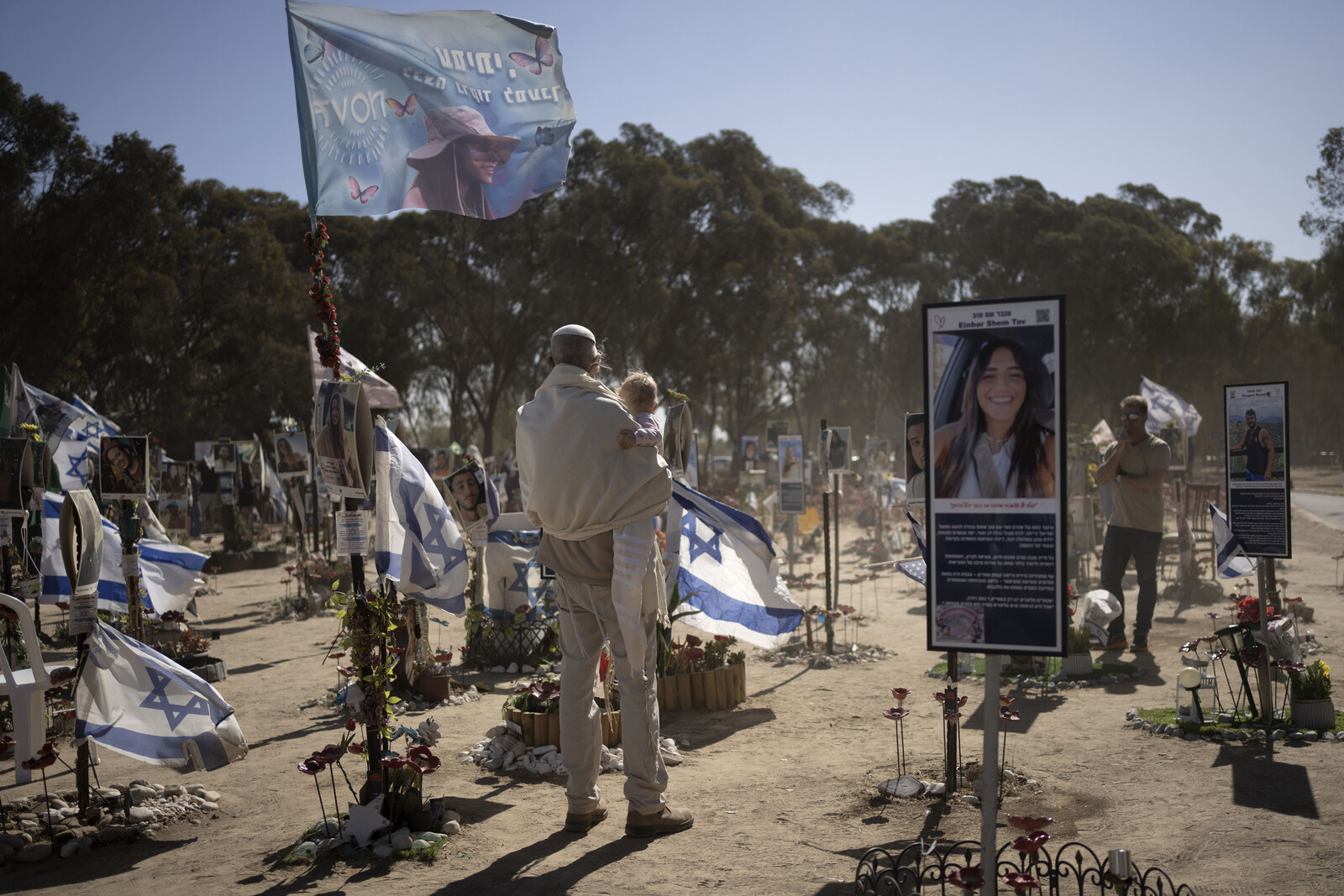 Israeli Hostage from Music Festival Appears Alive in New Video
