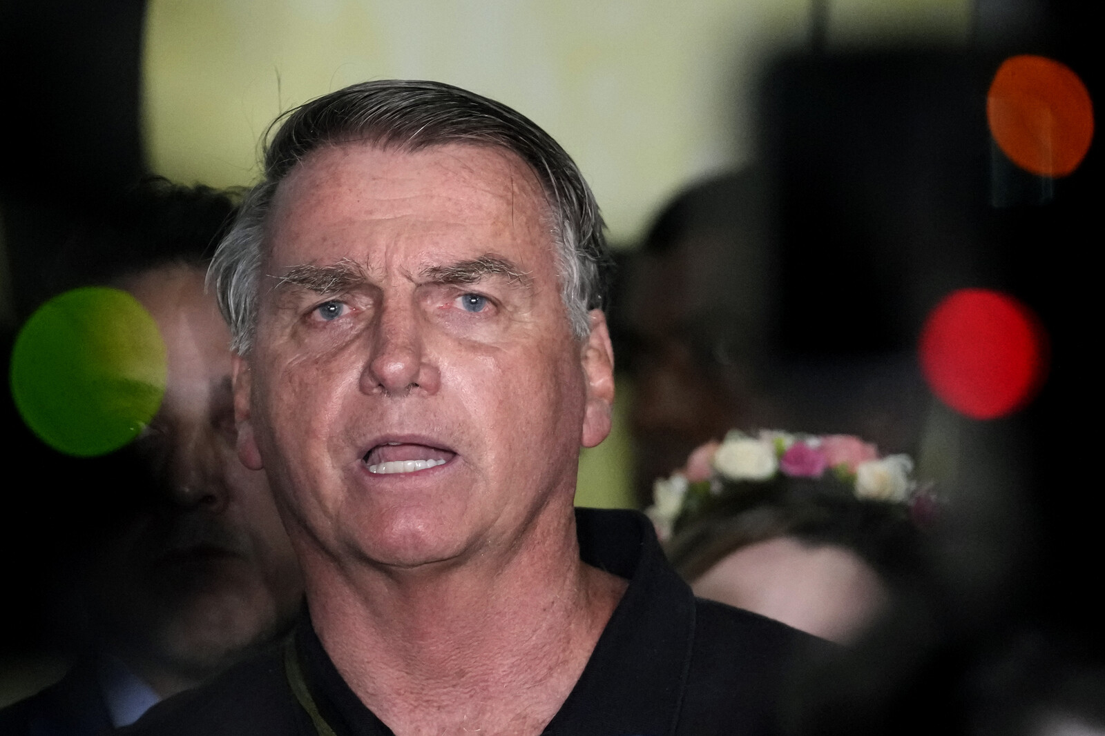 Bolsonaro Not Allowed to Attend Trump's Ceremony