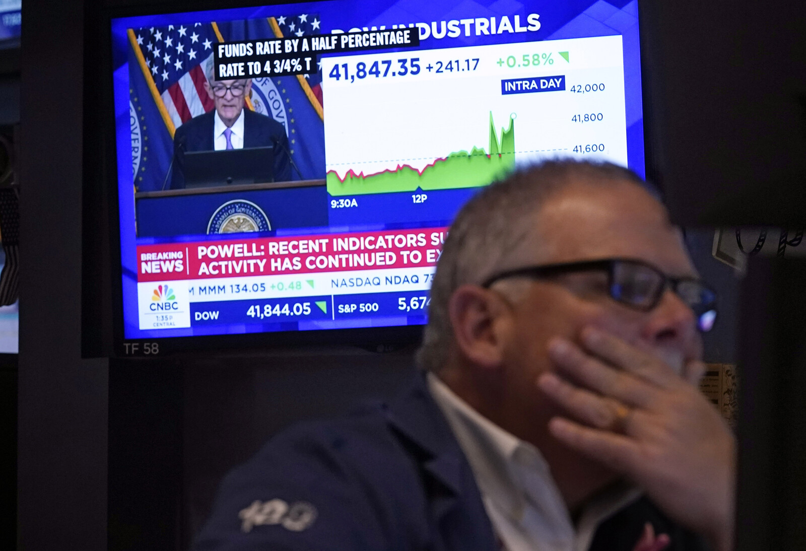 Deutsche Bank Warns Fed May Need to Act on Rising US Interest Rates