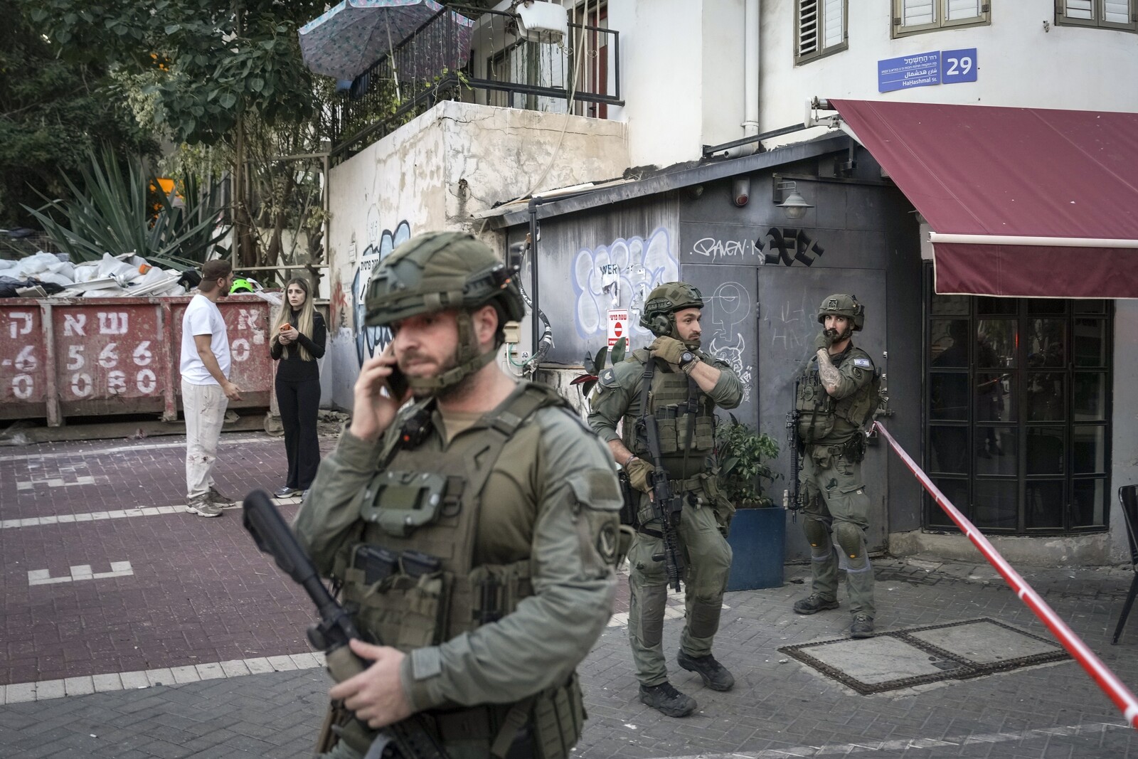 One person stabbed in Tel Aviv