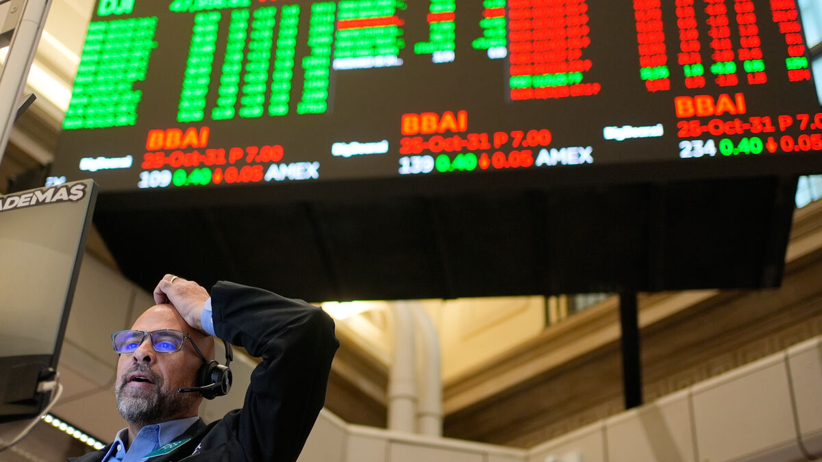 Red on Wall Street – Meta plunged by double digits