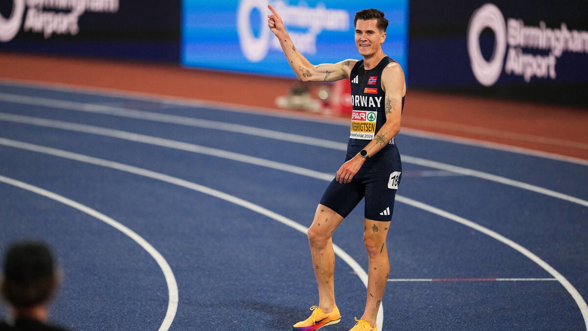 Jakob Ingebrigtsen wins European 5,000m gold on comeback after 11 months out