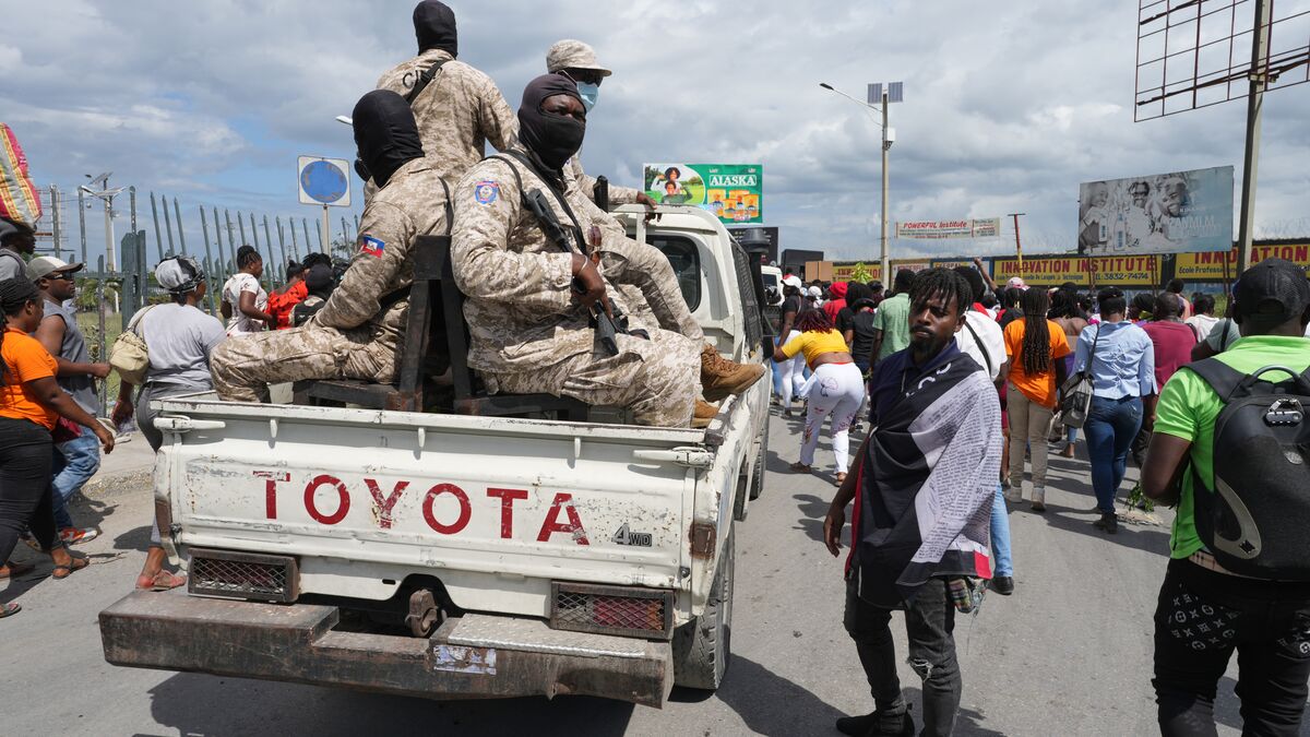 Chad sends 1,500 peacekeepers to