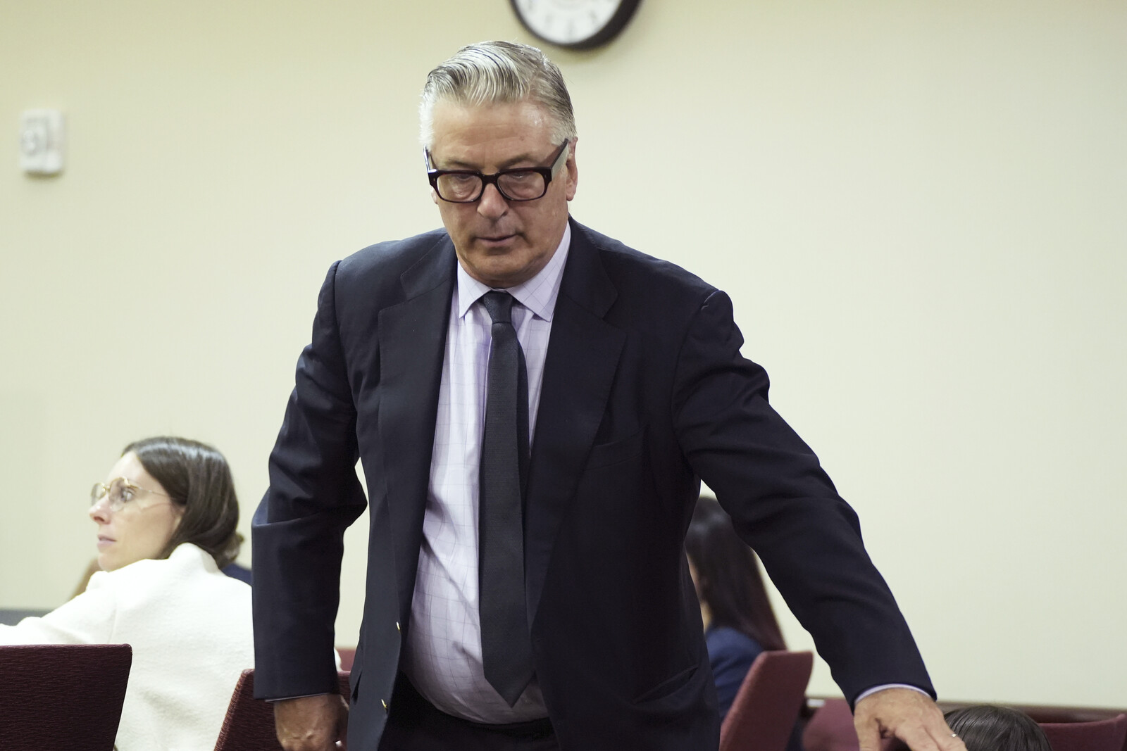 Baldwin sues prosecutors in the "Rust" case