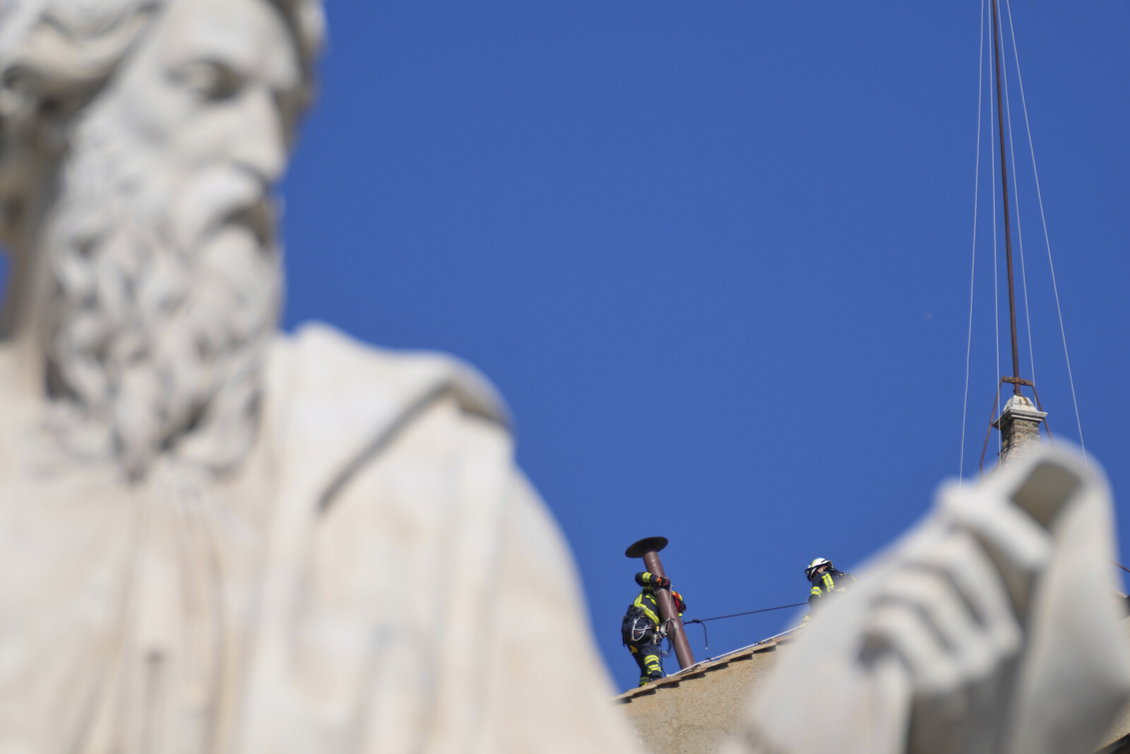 Sistine Chapel Chimney Set for