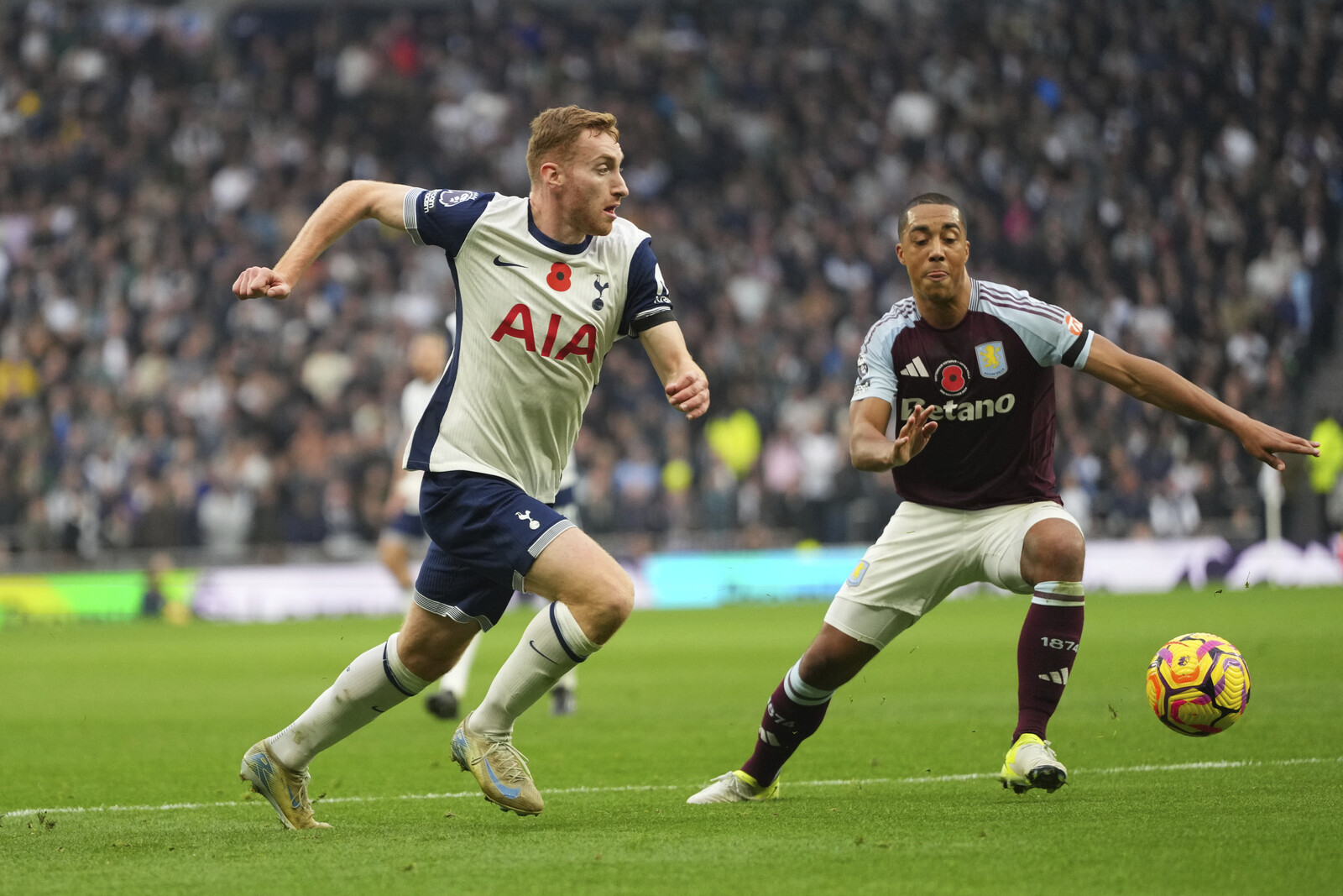 Goal pass by Kulusevski when Tottenham turned the game around