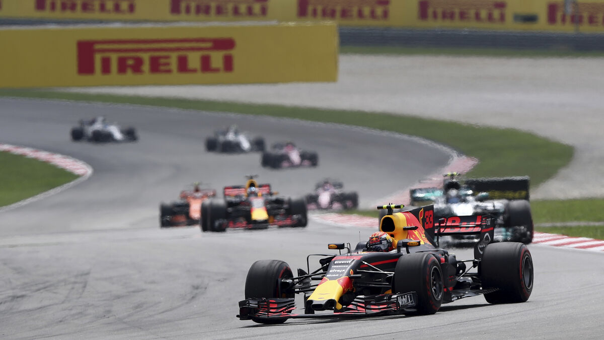 Formula 1 race canceled in