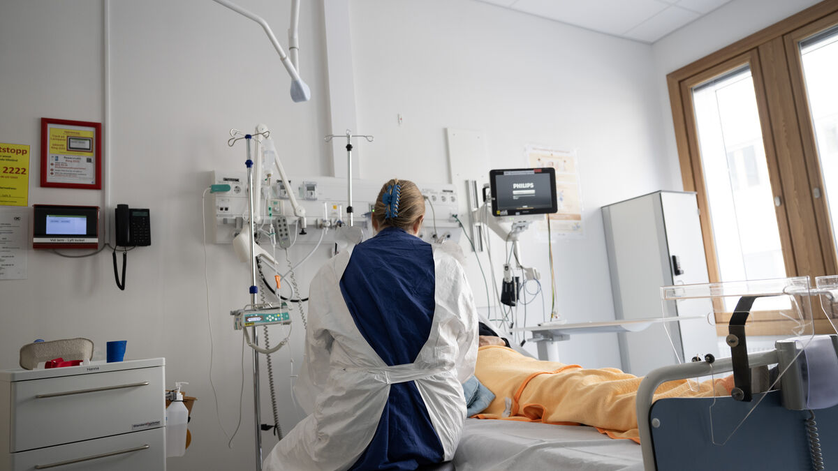 Stroke deaths in Sweden have
