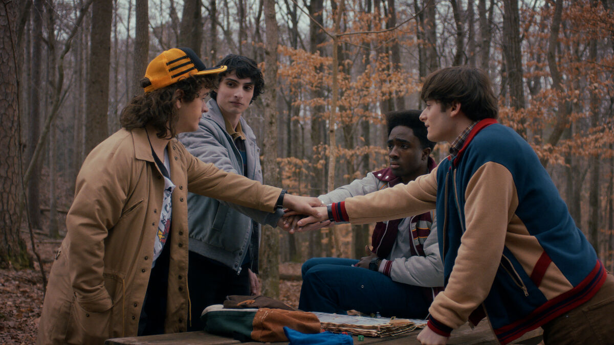 The premiere of the big series caused Netflix to crash