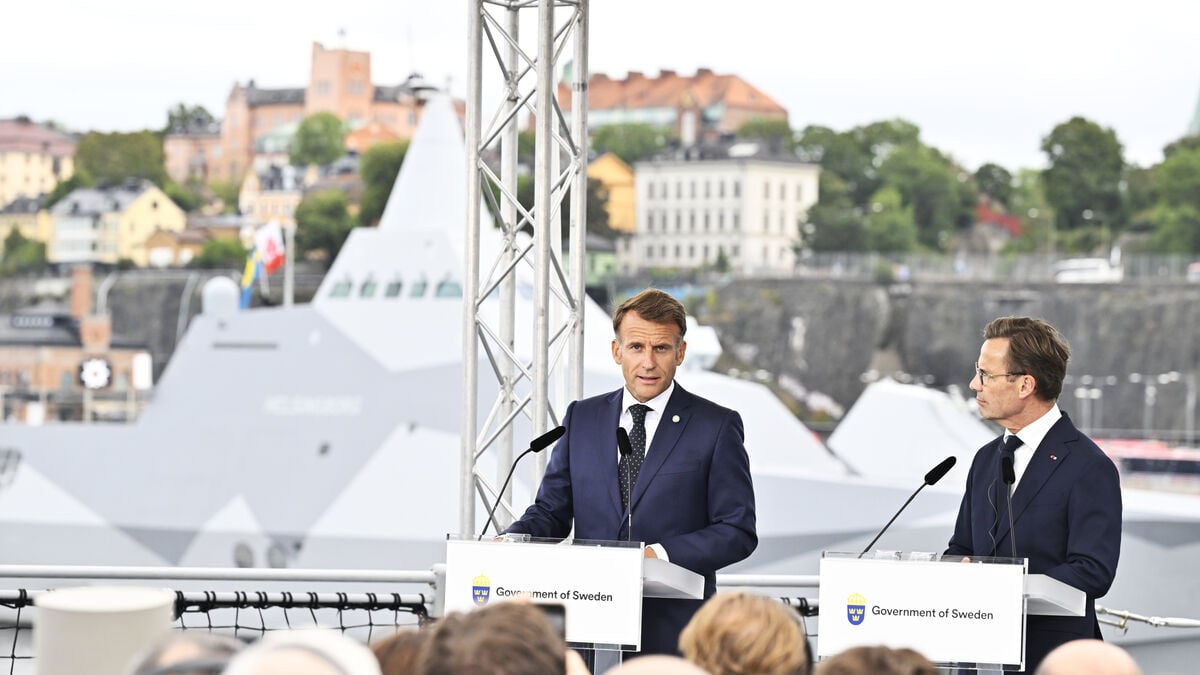 Sweden finalizes 44 billion kronor deal for four French frigates, says it will broaden naval capabilities