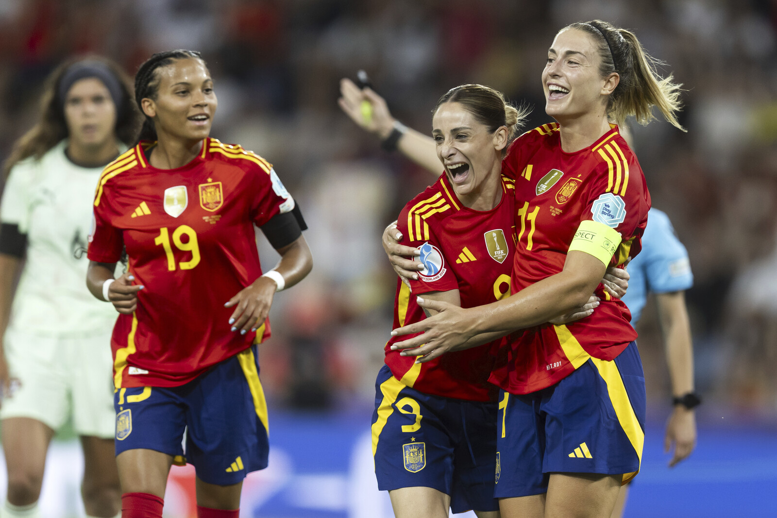 Spain Dominates Portugal 5-0 in